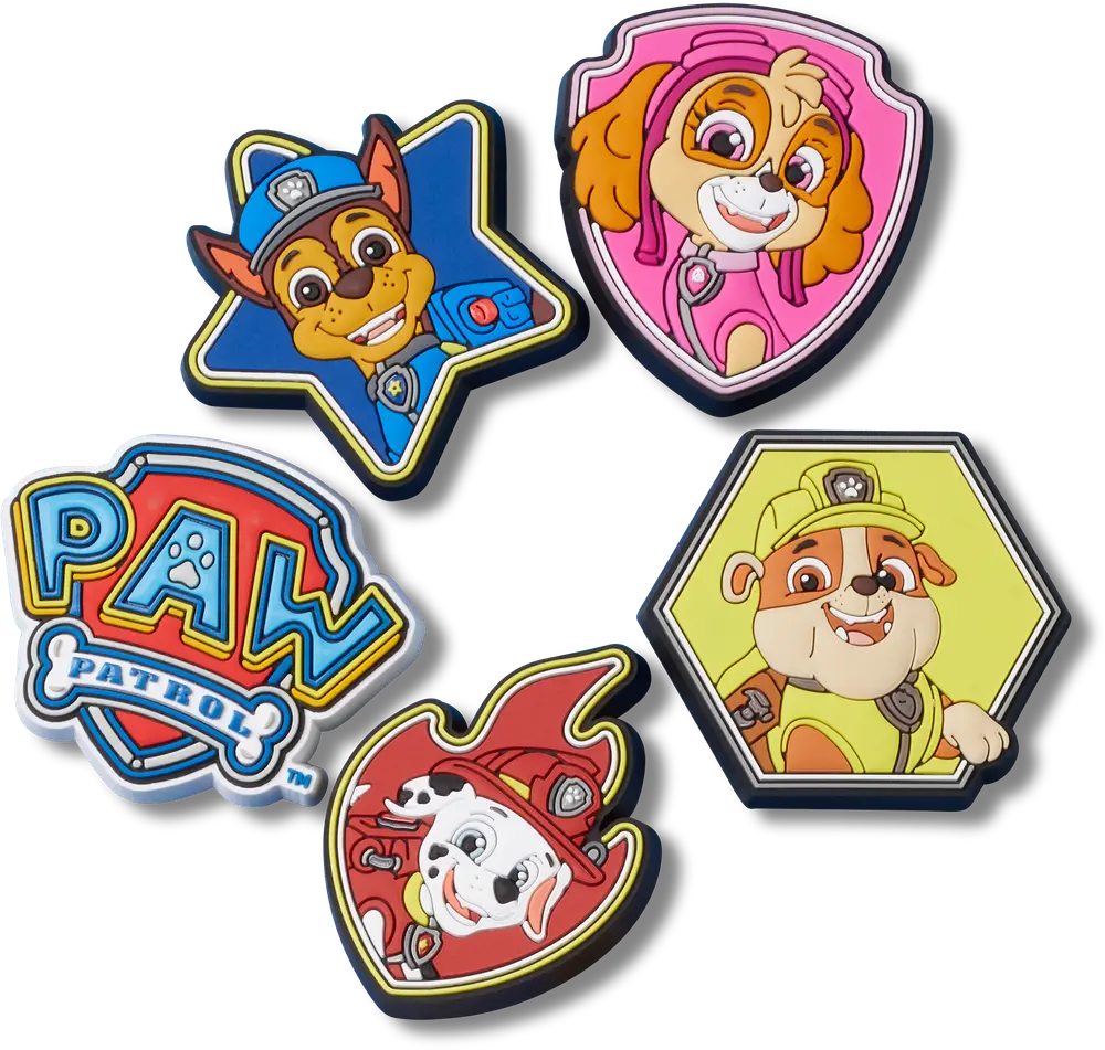 Paw Patrol 5 Pak | Barnskor - Sandaler - Sandaler med sluten tå | BabyMode