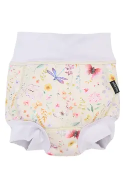 Badblöja m. Tryck - Butterfly AOP | Barnkläder - Badkläder - Badblöjor | BabyMode