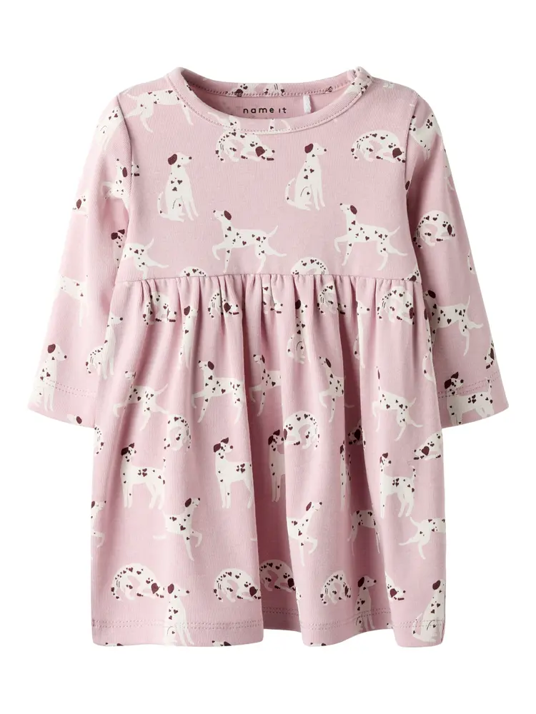 Kilas Klänning - Cloud Dancer - 80 | Barnkläder - Toppar - Klänningar - Klänningar | BabyMode