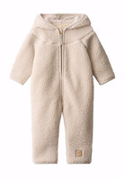 Molo Umeko Fleece Overall - Soft Powder
