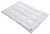 Täcke Vagn/Vagga Merinoull 70x100 cm - Vit