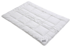 Täcke Vagn/Vagga Merinoull 70x100 cm - Vit