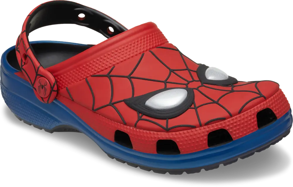 Crocs Spiderman Classic Clog K - Multi - 28/29 | Barnskor - Barnsandaler - Sandaler med stängd tå | BabyMode