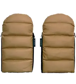 Østerbro handvärmare - Puffer Creme | Barnvagnar - Barnvagnstillbehör - Barnvagnsvantar | BabyMode