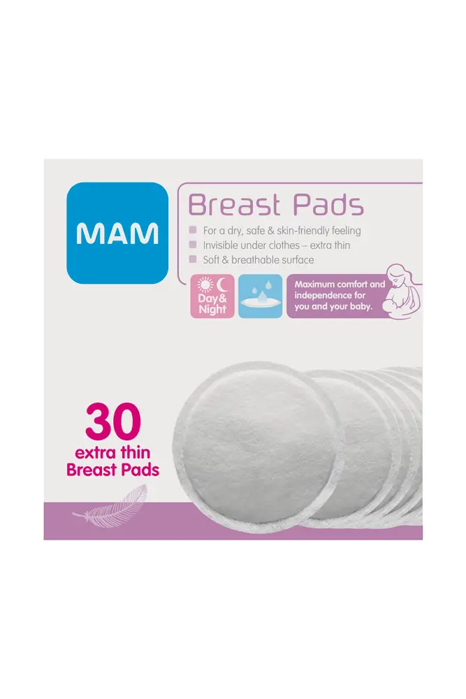 Mam Amningsinlägg 30st | Graviditet & Amning - Amning - Amningsinlägg | BabyMode