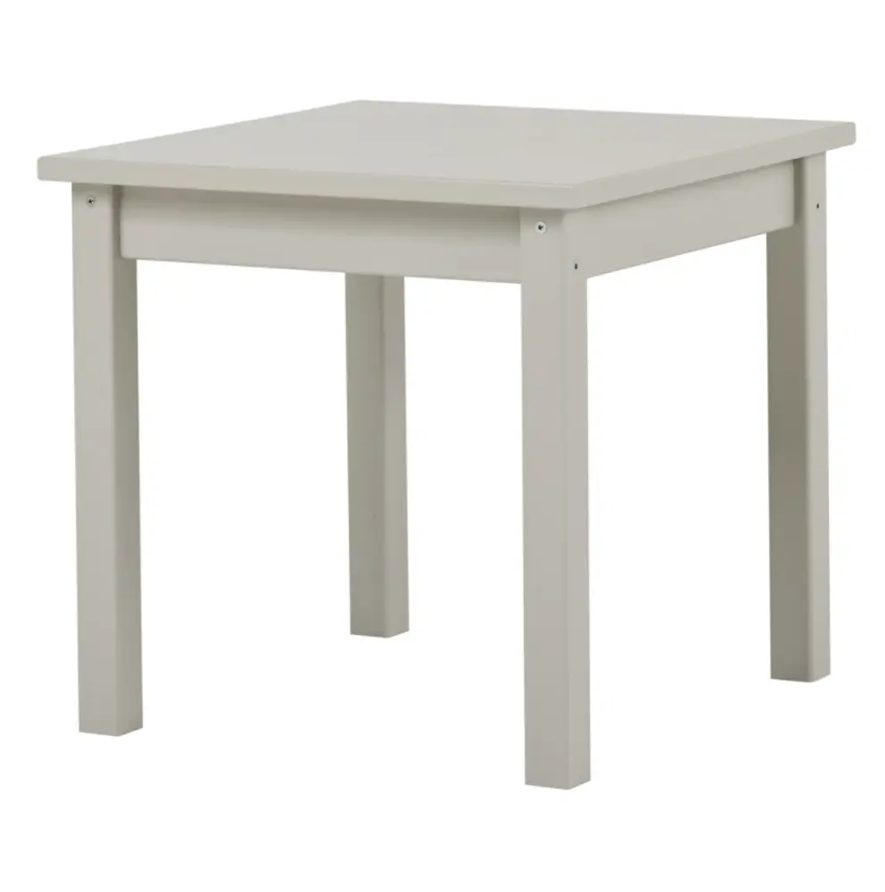 Hoppekids Mads Barnbord - Dove Grey | Barnrum - Möbler - Barnbord & stolar | BabyMode