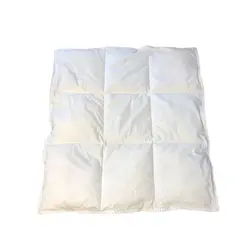 Täcke spjälsäng Luxe - Vit | Barnrum - Textilier - Sängkläder - Sängkläder för barn | BabyMode