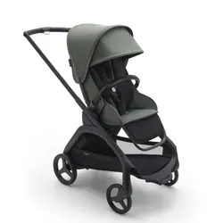 Dragonfly Complete - Svart/Grön-Grön | Barnvagnar - Sittvagnar | BabyMode