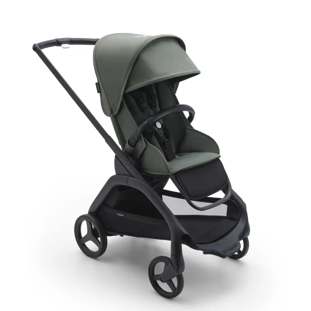 Bugaboo Dragonfly Sittvagn - Black/Forest Green | Barnvagnar - Sittvagnar | BabyMode