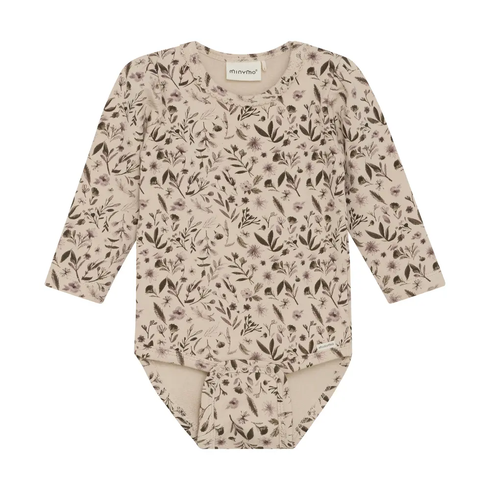 Långärmad Body Sweat - Smoke Gray - 62