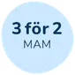 3 för 2 MAM