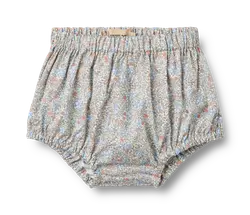 Saloma Bloomers - Air Blue Flowers | Kläder - Underdelar - Shorts | BabyMode