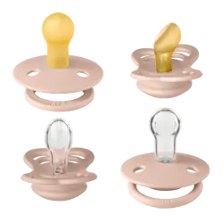 Napp Try-it samling - Blush | Baby & Barn - Sköta - Nappar | BabyMode