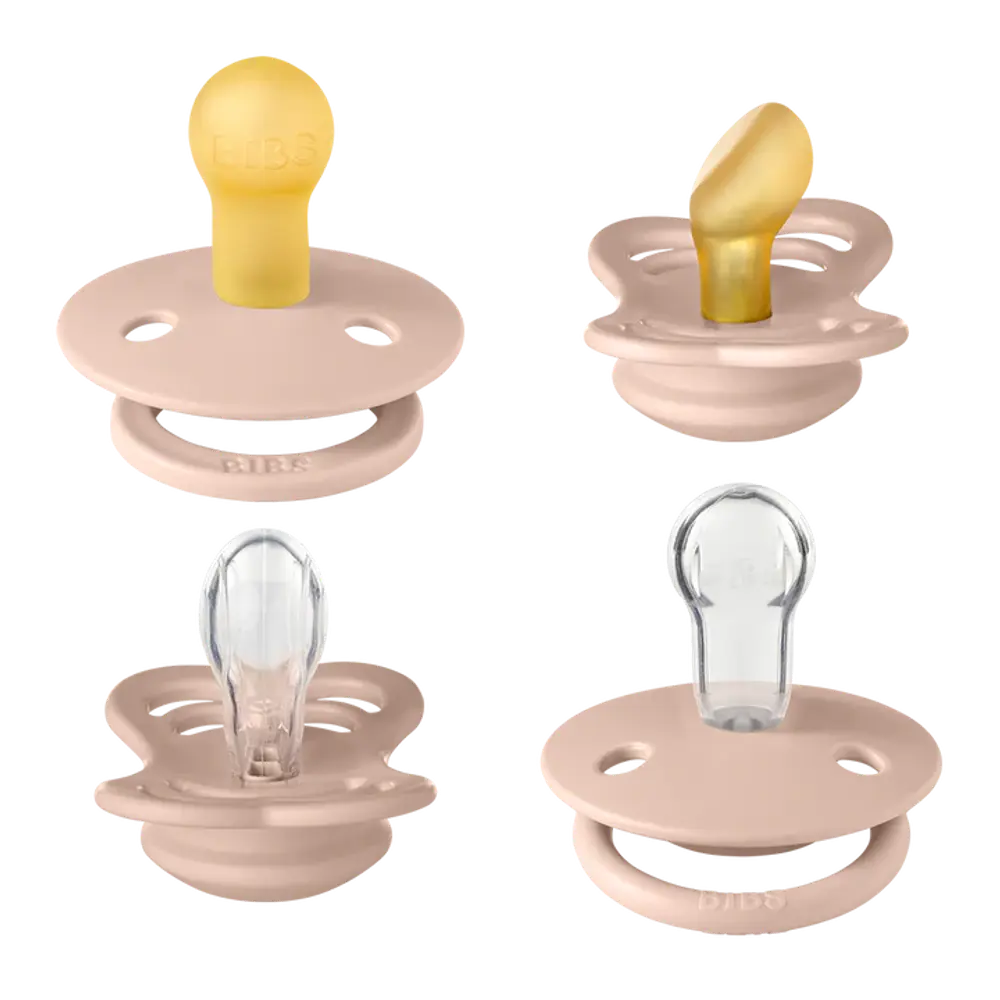 Napp Try-it samling - Blush | Baby & Barn - Sköta - Nappar | BabyMode