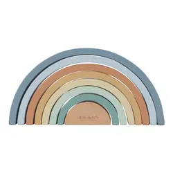 Regnbåge Forset Friends - Blå | Leksaker - Babyleksaker - Aktivitetsleksaker | BabyMode