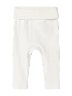 Piva Byxor - Gentle white | Kläder - Underdelar - Byxor | BabyMode