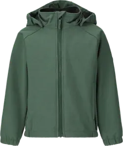 Bjorn Melange Softshell Jacka W-PRO 8000 - Trekking Green | Kläder - Ytterplagg - Softshell & fleece - Softshell | BabyMode