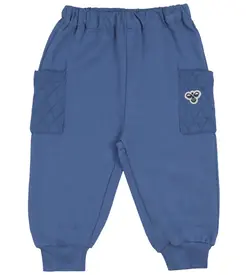 Quilt Fickor Sweatpants - Dutch blue | Kläder - Underdelar - Byxor | BabyMode