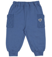 Quilt Lomme Sweatpants - 7379