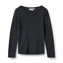 Långärmad Ulltröja Alfie - Navy | Kläder - Ull - Ulltröjor | BabyMode