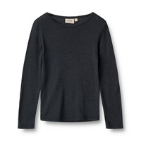 Uld t-shirt ls Alfie - 1432