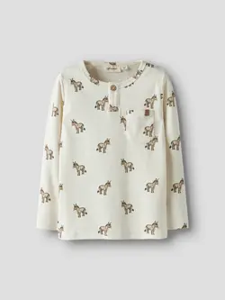 Layo Sio Tröja - Coconut Milk | Kläder - Toppar - Koftor, västar & tröjor | BabyMode