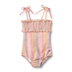 Baddräkt Selma - Rainbow Flowers | Kläder - Badkläder - Baddräkter & bikinis | BabyMode