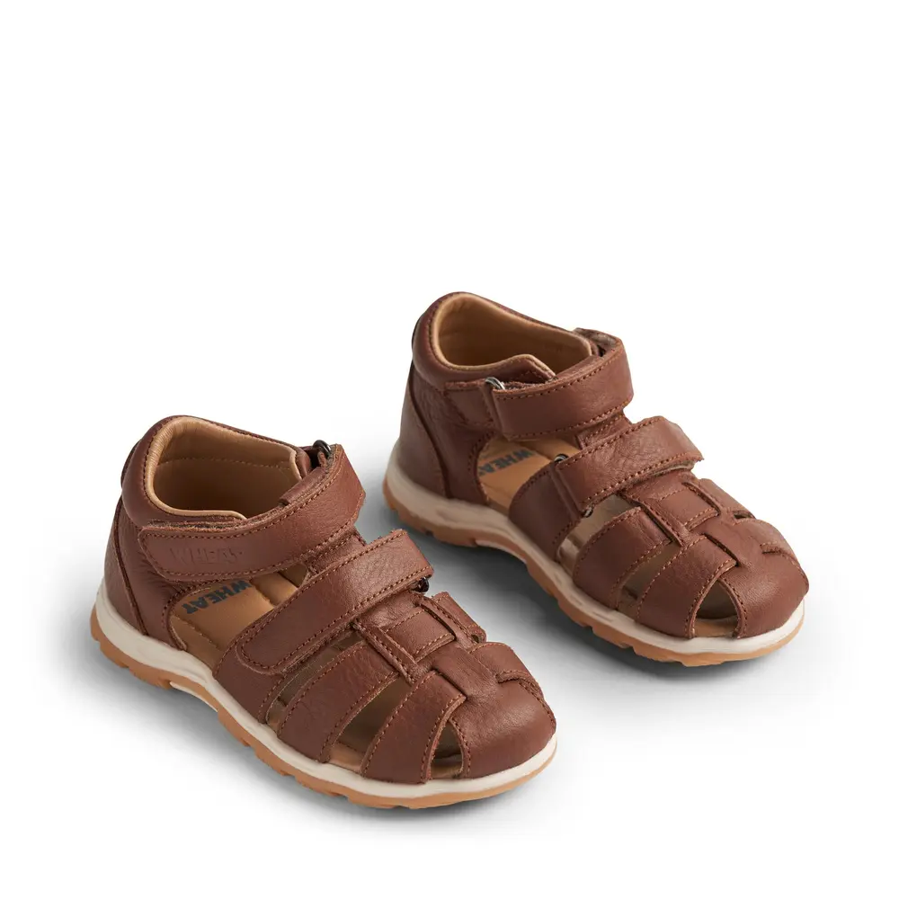 Sandaler Frei - Brown - 21 | Barnskor - Lära-gå-skor & prewalkers - Sandaler för nybörjare | BabyMode