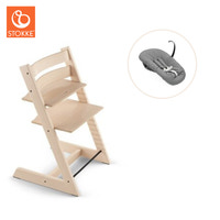 Tripp Trapp Stol & Newborn Set - Natur