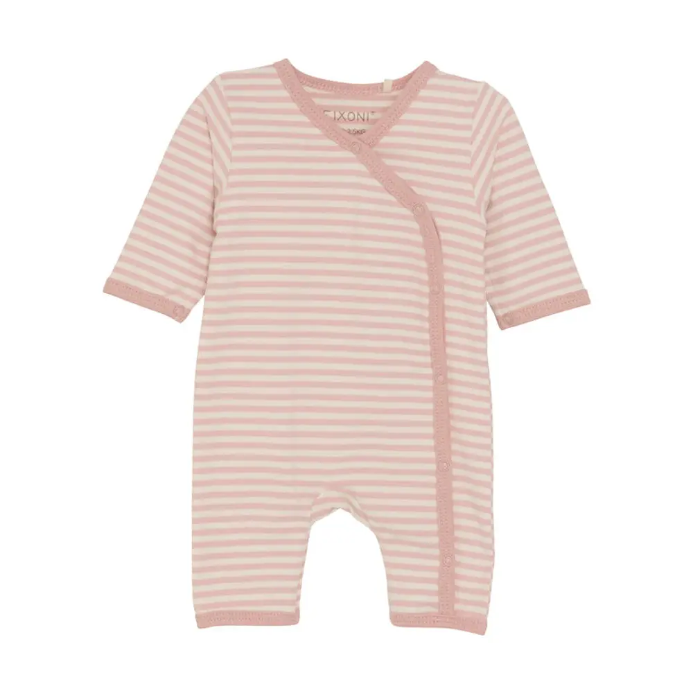 Omlott Jumpsuit - Pale Mauve - 50 | Barnkläder - Prematurkläder | BabyMode