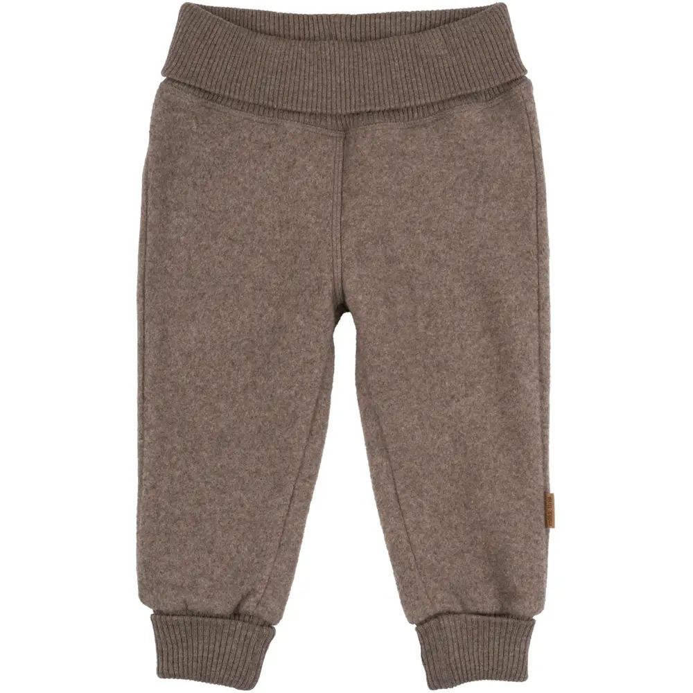 Byxor Bomull/Fleece - Melange Denver - 104 | Barnkläder - Underdelar - Byxor | BabyMode