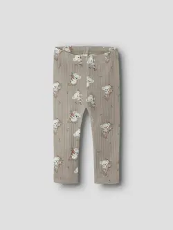 Boala Long John Leggings - Vintage Khaki | Kläder - Underdelar - Leggings | BabyMode