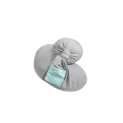 Gravidkudde - Grey | Graviditet & Amning - Gravidkuddar | BabyMode