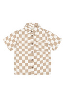 Twill Skjorta - Humus Check