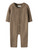 Lil' Atelier Nomo Noa Ull Jumpsuit - Sepia Tint