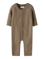 Lil' Atelier Nomo Noa Ull Jumpsuit - Sepia Tint