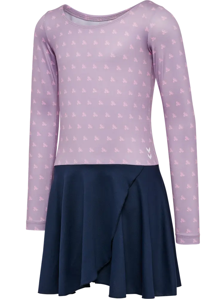 Mixad gymdräkt - Lavender mist - 122 | Barnkläder - Temakläder - Träningskläder | BabyMode