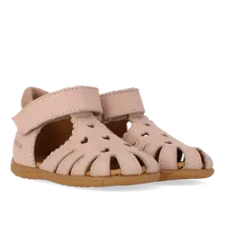 Prewalker sandal med hjerte - 4162
