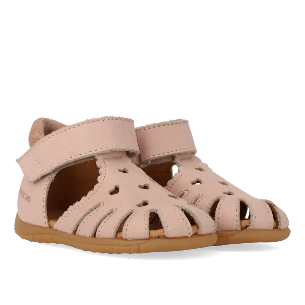 Prewalker sandal med hjerte - 4162 - 21 | Barnskor - Lära-gå-skor & prewalkers - Sandaler för nybörjare | BabyMode