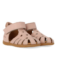 Prewalker sandal med hjerte - 4162