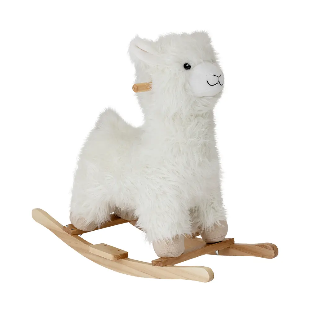 Lama- Gunghäst | Leksaker - Babyleksaker - Hoppdjur & gunghästar | BabyMode