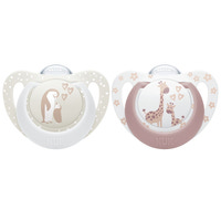 First Choice Napp 0-6 mån - Penguin/Giraffe