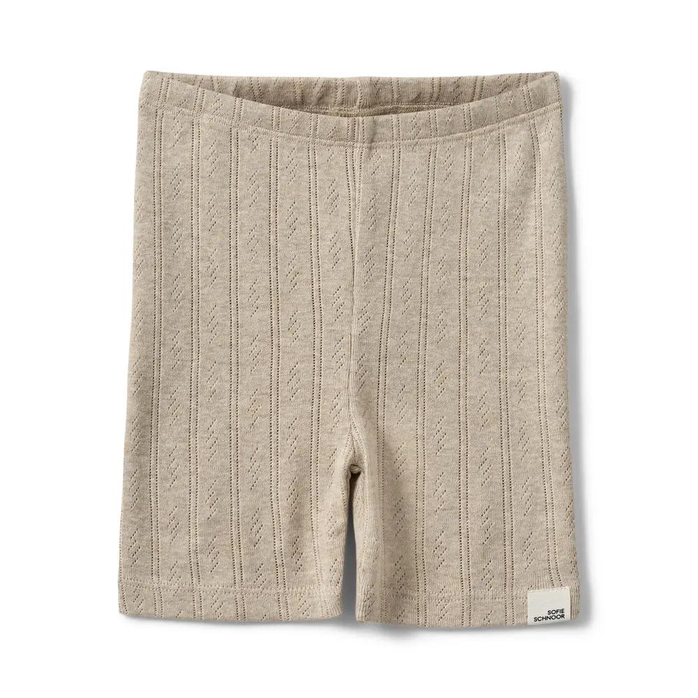 Neva Shorts - Beige - 86 | Barnkläder - Underdelar - Shorts | BabyMode