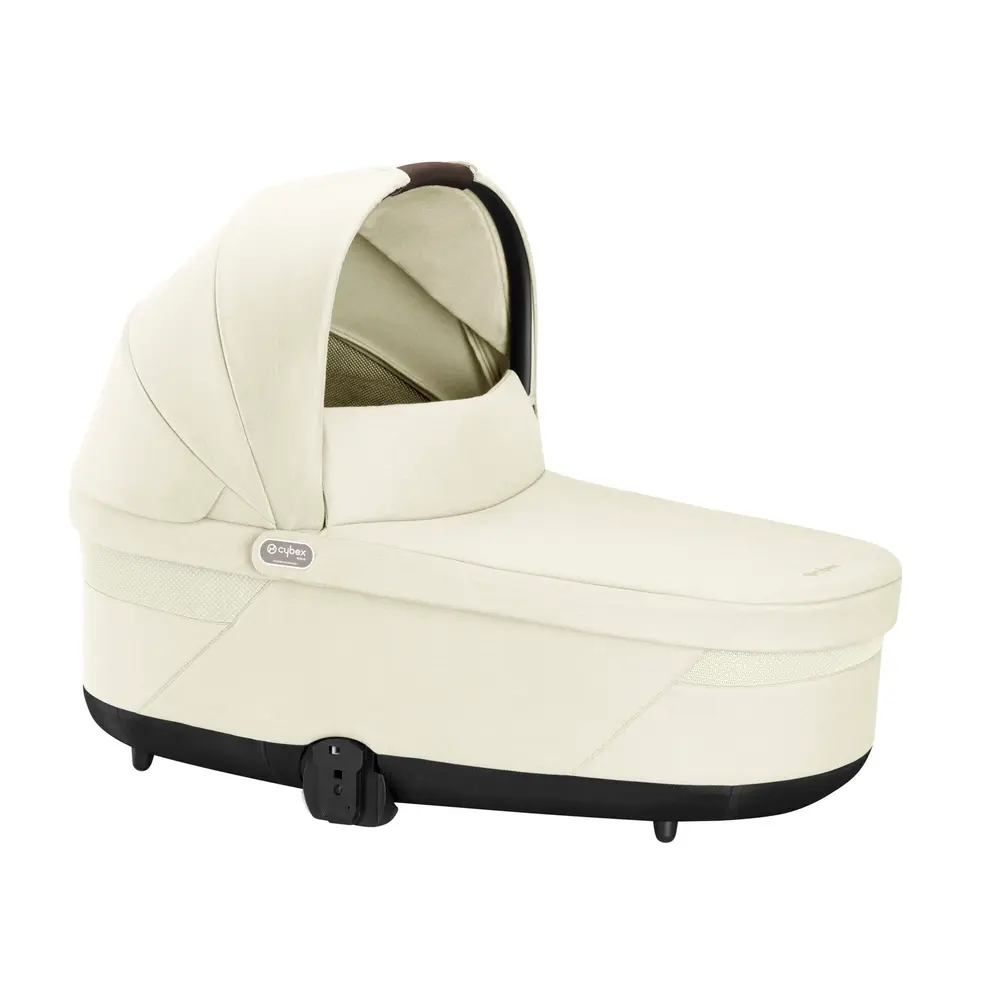Cybex Cot S Lux Liggdel - Seashell Beige | Barnvagnar - Duovagnar - Liggdel för duovagnar | BabyMode