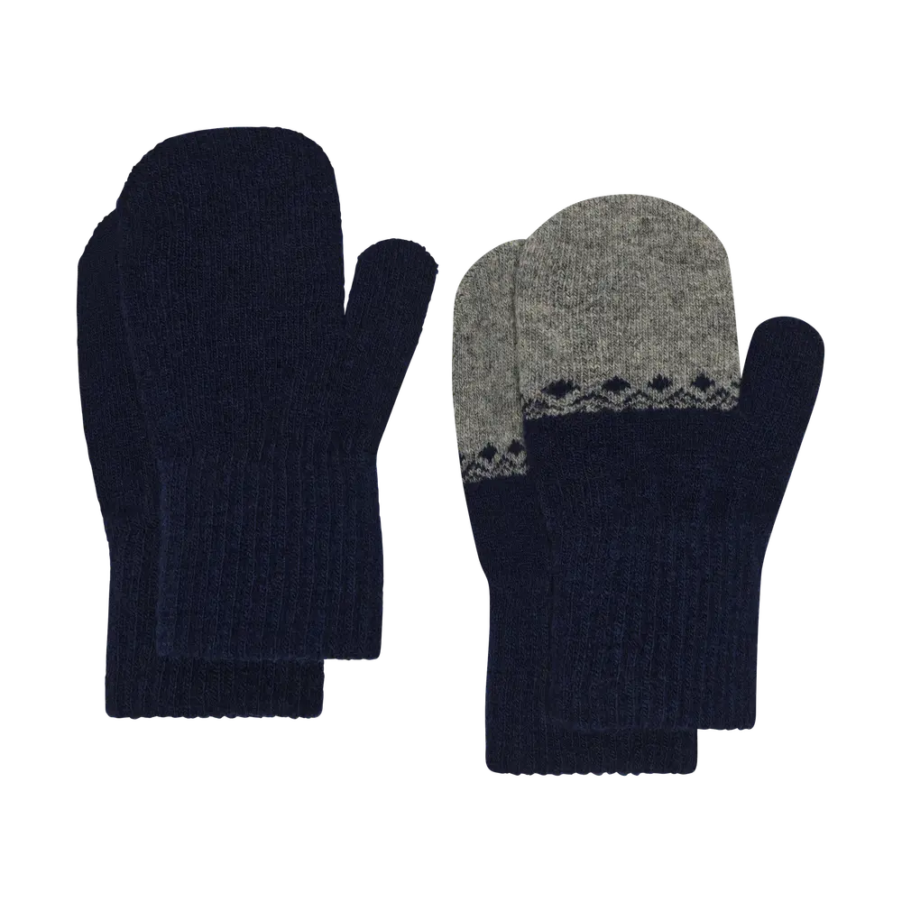 Celavi Magic Vantar 2-Pack - Navy - 1-2 ÅR