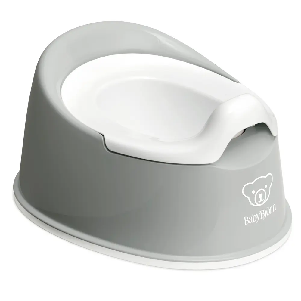 Smart Potta - Grå | Baby & Barn - Sköta - Pottor, toalettsitsar & pallar | BabyMode