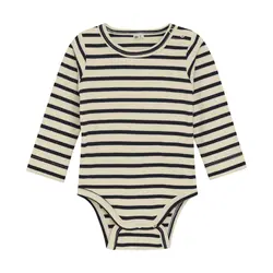 Långärmad Body - Sky Captain | Kläder - Bodys & overaller - Långärmad body | BabyMode