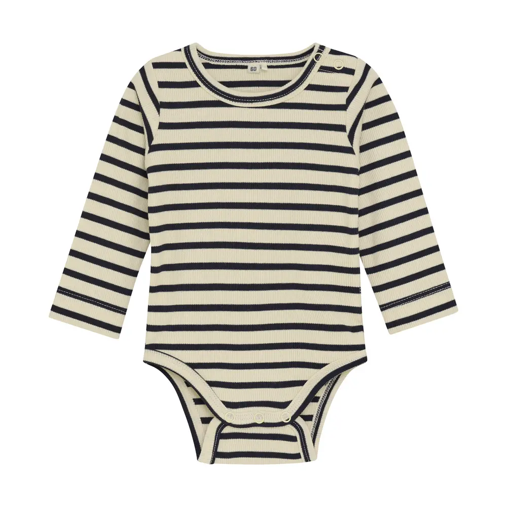 Långärmad Body - Sky Captain - 60 | Barnkläder - Bodys & overaller - Långärmad body | BabyMode