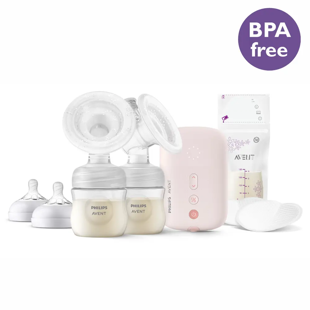 Philips Avent Dubbel Elektrisk Bröstpump - Natural Motion | Graviditet & Amning - Amning - Bröstpumpar - Elektriska bröstpumpar | BabyMode