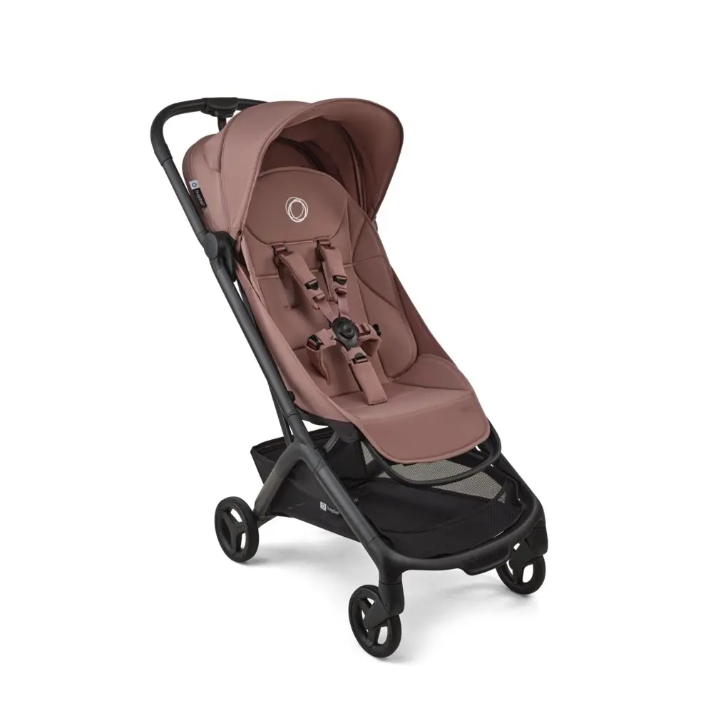 Bugaboo Butterfly 2 Resevagn - Dusty Pink | Barnvagnar - Resevagnar & sulkys | BabyMode